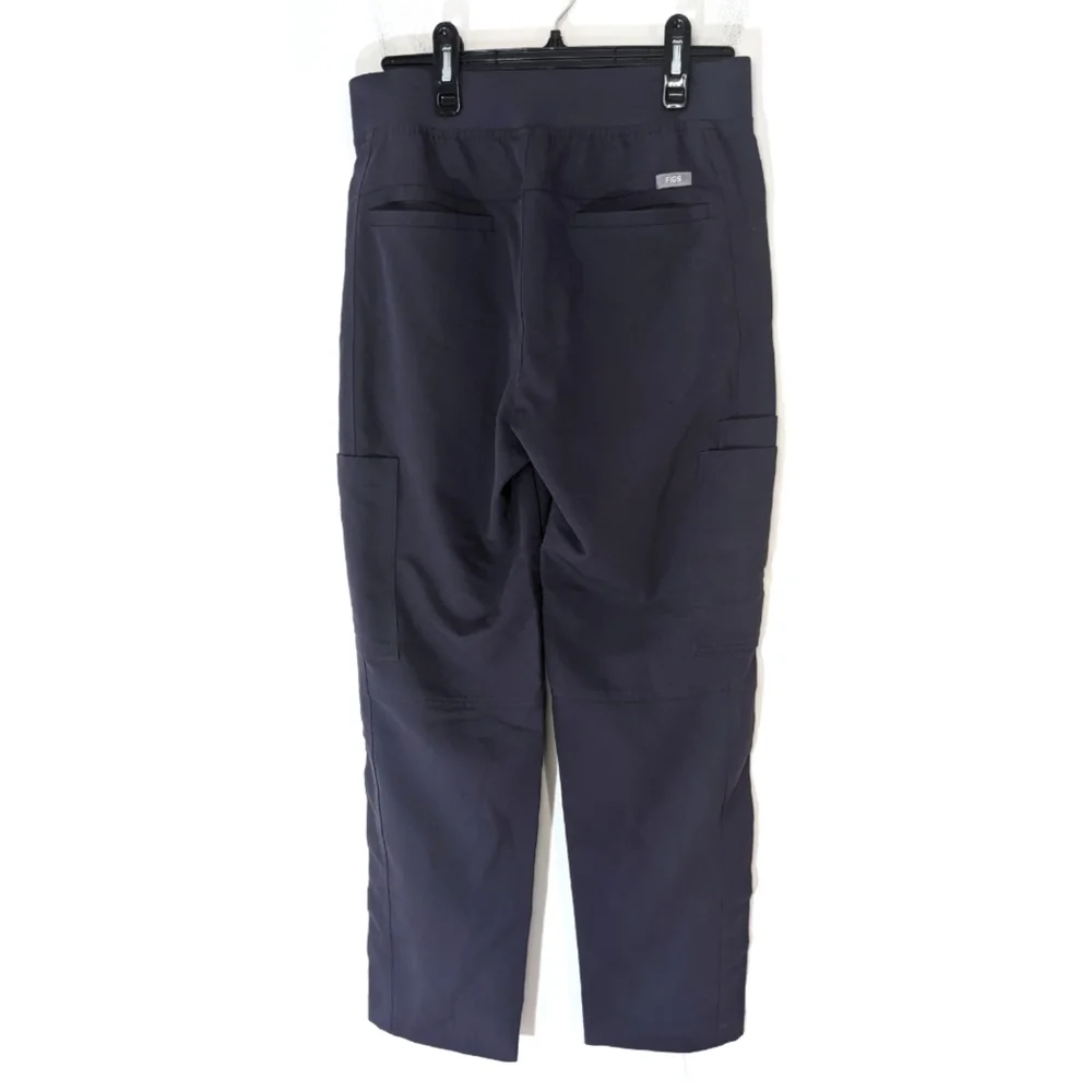 FIGS Axim 2.0 Men's Cargo Scrubs T2001S S/XS Purple Blue